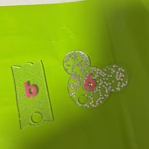 Stanley Cup accessories.   Set of two.   Monogrammed B